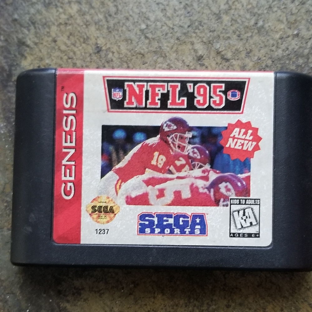 Video Game Segs Sports